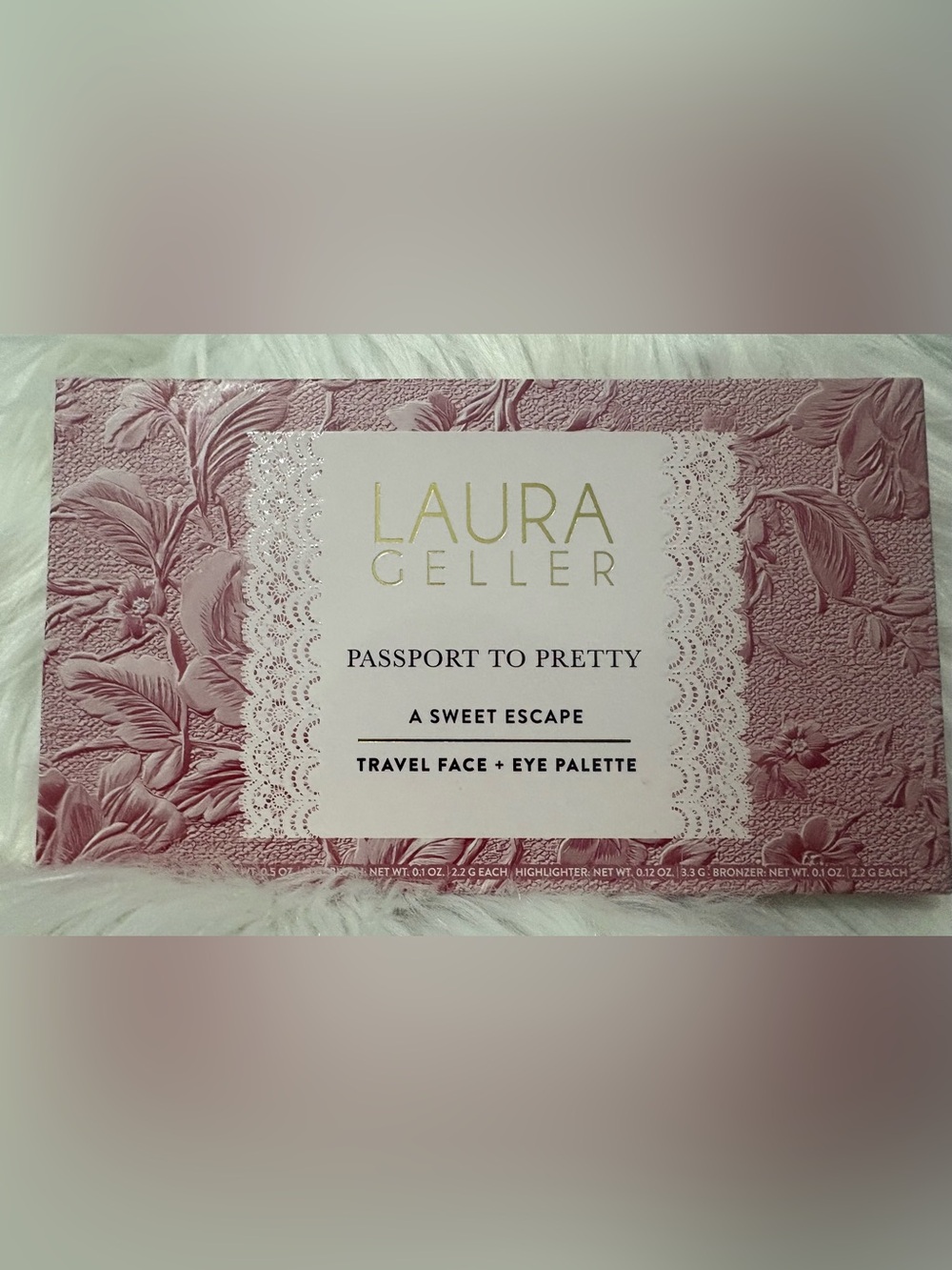 Laura Geller Travel Face & Eye Palette - A Sweet Escape